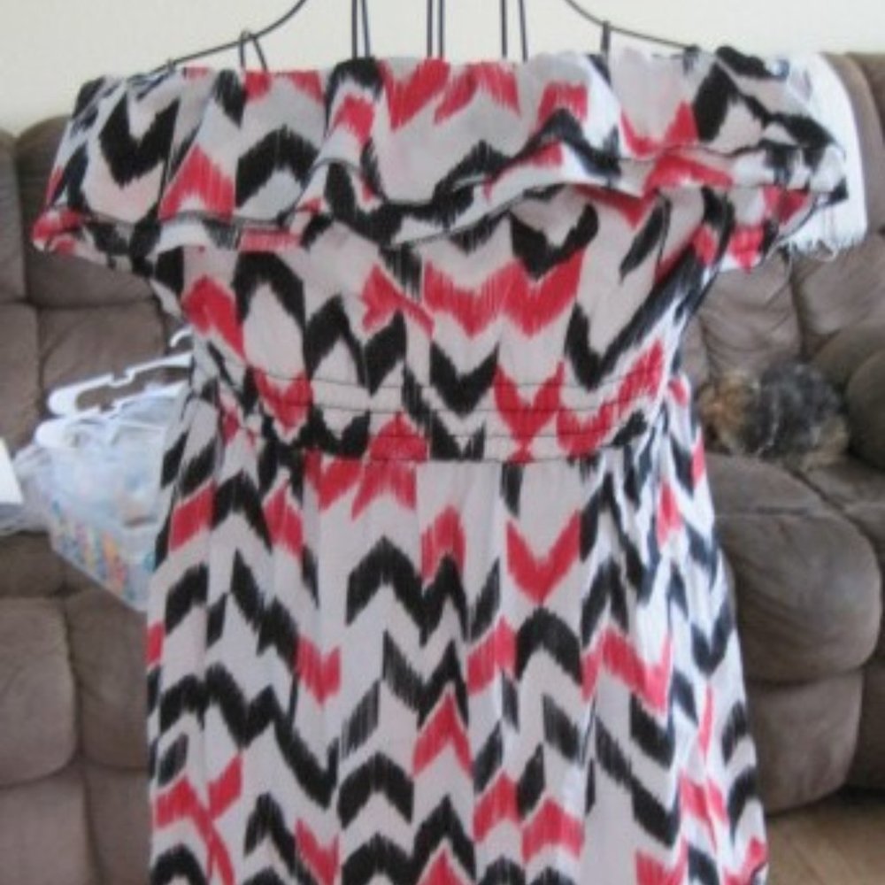 Womens Strapless dress